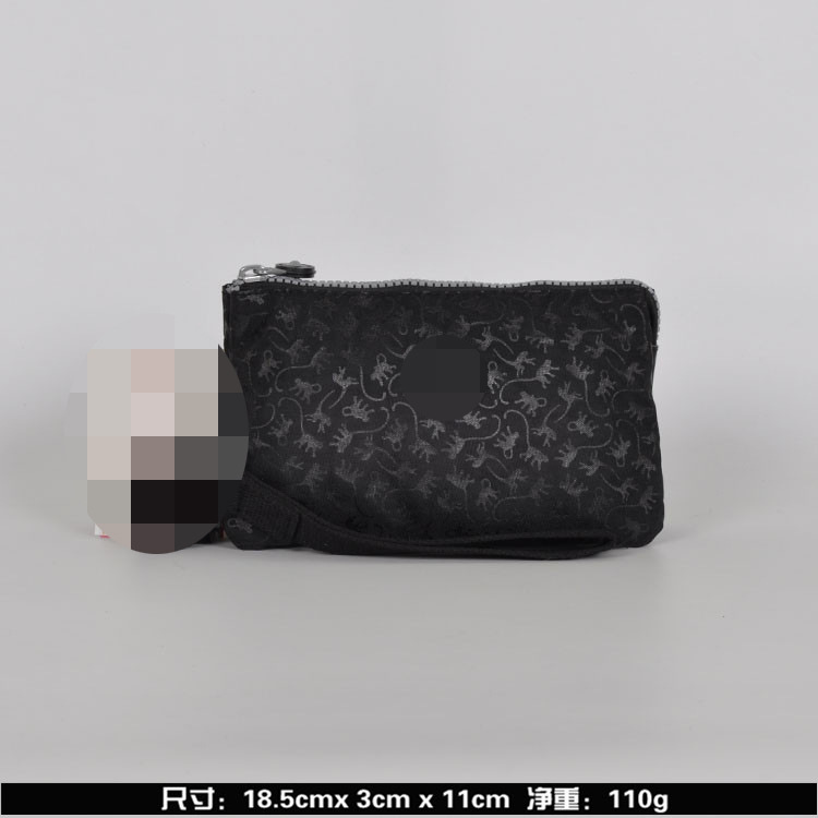 검은색 프린트 원숭이