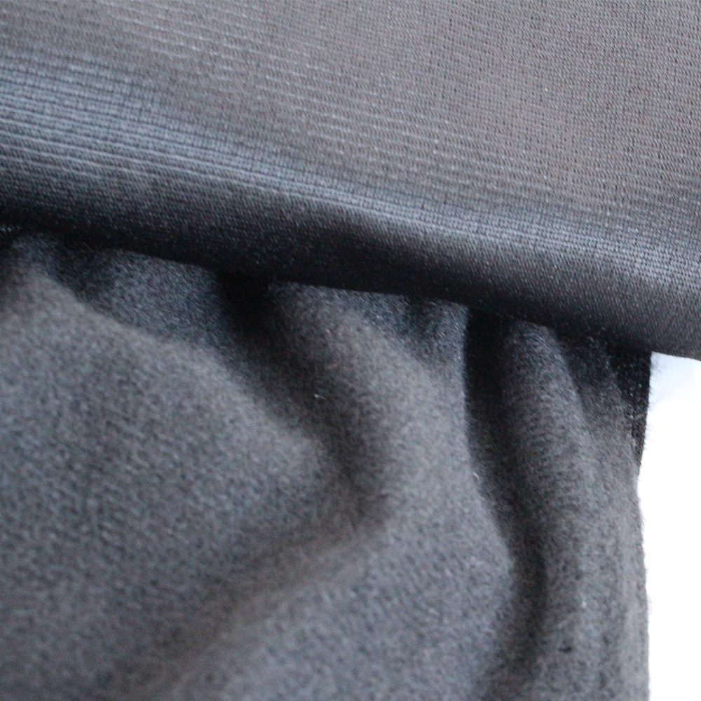 大量供应手套绒经编 高密度丝光绒 100g超薄