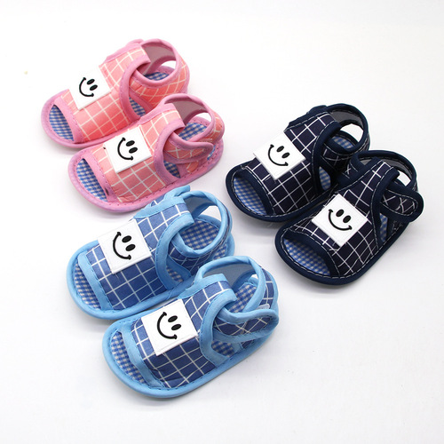 Newborn baby shoes 0-1 years old baby shoes 3-6-9-11 months boys' shoes soft sole women's shoes foreign trade baby shoes