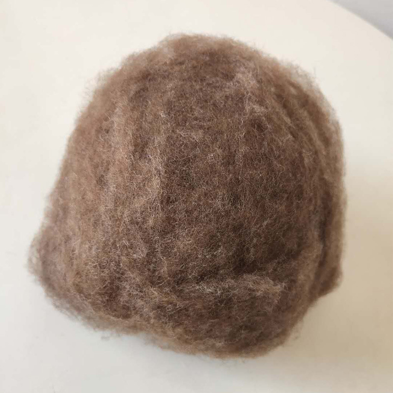 Direct Supply of Fine Sheep Wool Raw Materials Xinjiang Black Sheep Velvet Colorful Fluff Textile Spinning Preferred Raw Materials Soft Direct Supply of Fine Sheep Wool Raw Materials Xinjiang Black Sheep Velvet Colorful Fluff Textile Spinning Preferred Raw Materials Soft
