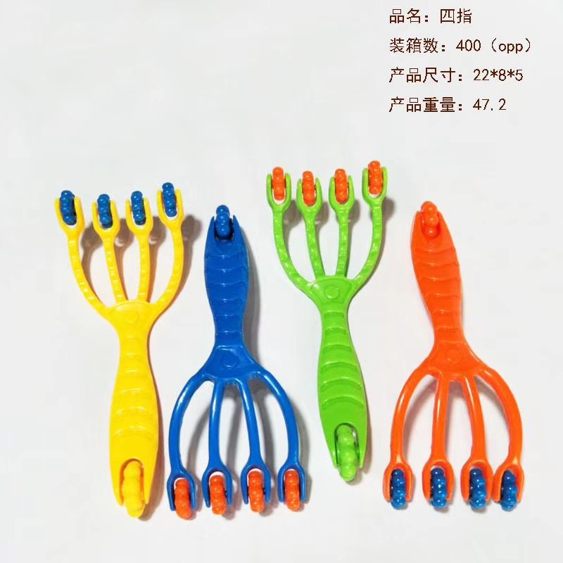 Masajeador de bambú manual, herramienta relajante corporal