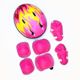Children's Sports Bicycle Helmet Riding Balance Sliding Riding Hat Protector Set 7-piece Equipment
