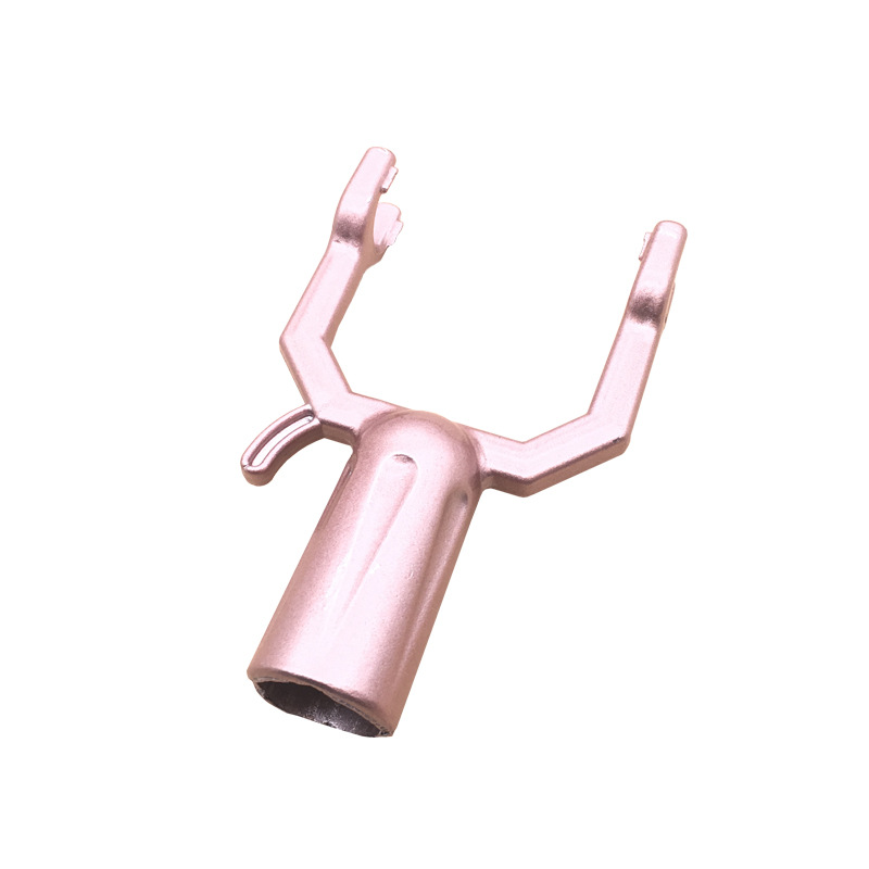 Accesorios individuales aleación de aluminio ropa tenedor ropa de la cabeza Polo soporte de suspensión conjunta engrosada colgando ropa Polo tenedor cabeza