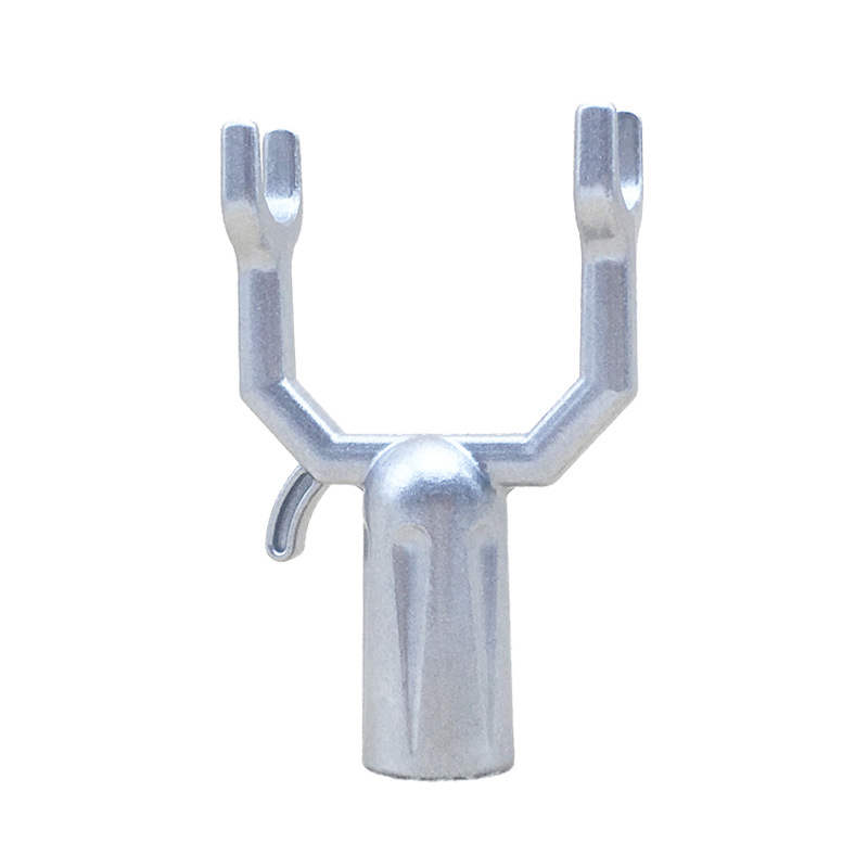 Accesorios individuales aleación de aluminio ropa tenedor ropa de la cabeza Polo soporte de suspensión conjunta engrosada colgando ropa Polo tenedor cabeza