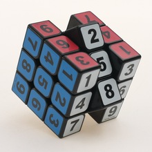 数字三阶魔方数读3阶免贴纸 高性能比赛hellocube 新品上市