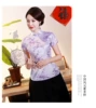 Purple Plum Blossom A0030