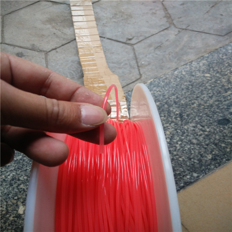 红色光面PU胶条 绿色粗面聚氨酯小棒圆条 长条100-250米