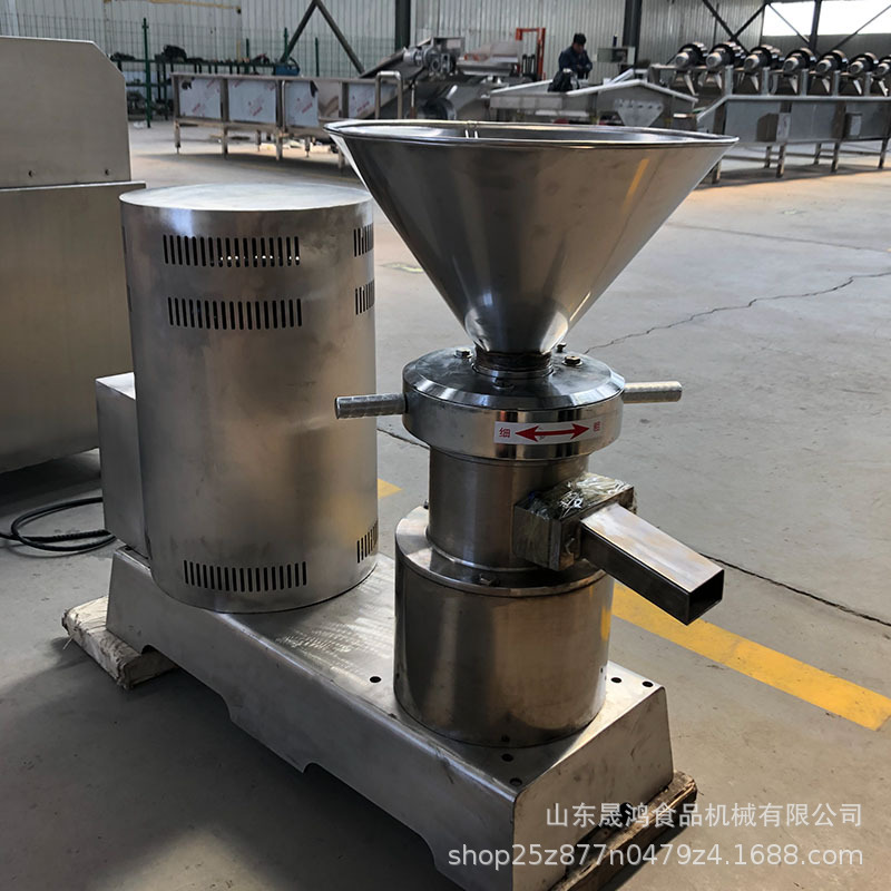商用宠物食品磨骨泥机 猪骨牛骨研磨设备 304不锈钢骨泥机