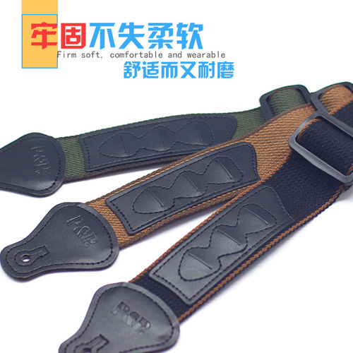 Cotton guitar strap guitar strap new style musical instrument accessories cross-border guitar strap