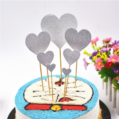 Love God Wholesale Love Card Set Elegant Cake Decoration Card Proposal Love Red Birthday Cake Card