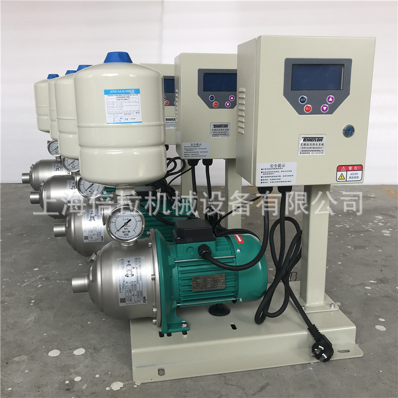 德国威乐MHI1604不锈钢全自动变频泵酒店浴室管道恒压增压泵wilo