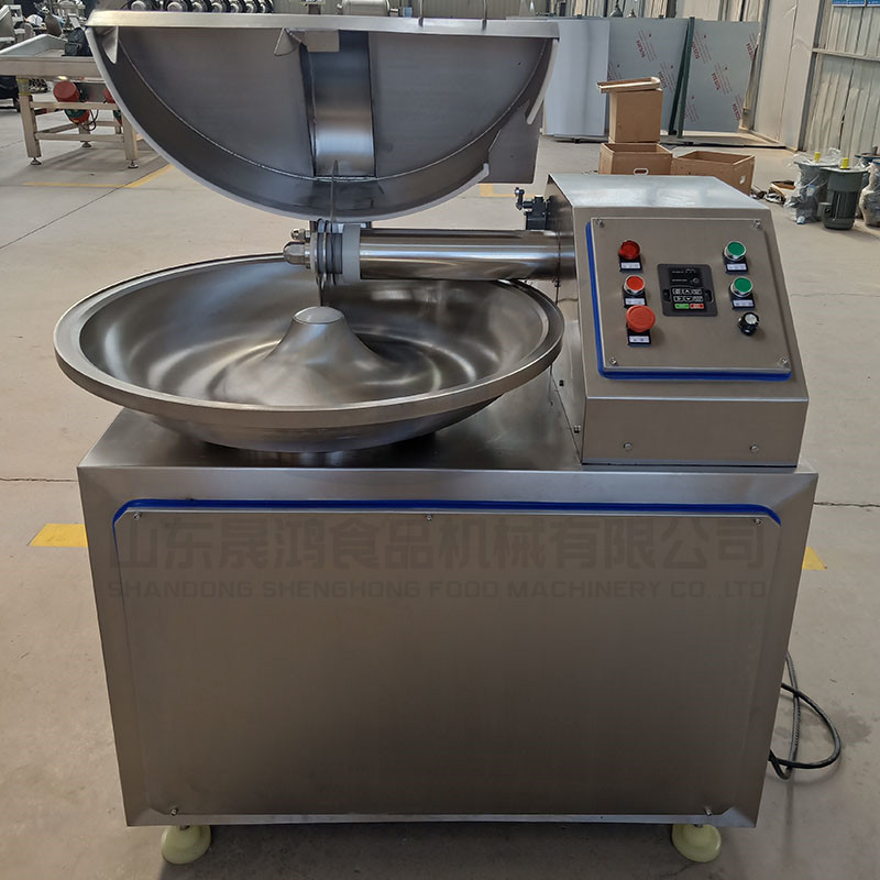 厂家热销80型肉类深加工斩拌机 不锈钢双速 变频 斩拌机批发