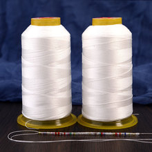 现货批发串米珠三股串珠线珍珠线210D 手工制作古风发簪发饰材料