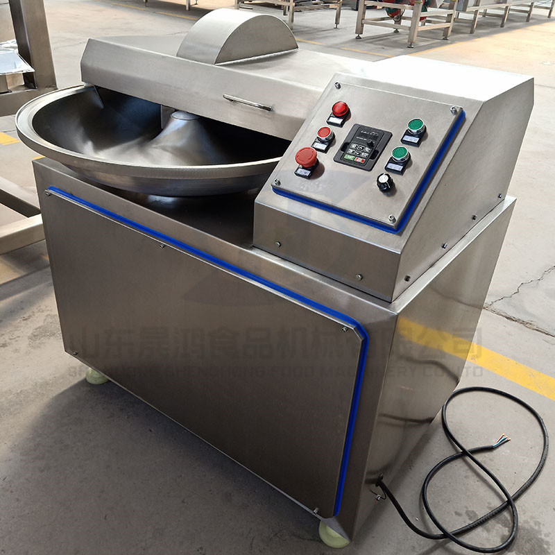 斩拌机生产厂家  小型肉馅肉松加工设备  小型斩拌机晟鸿现货