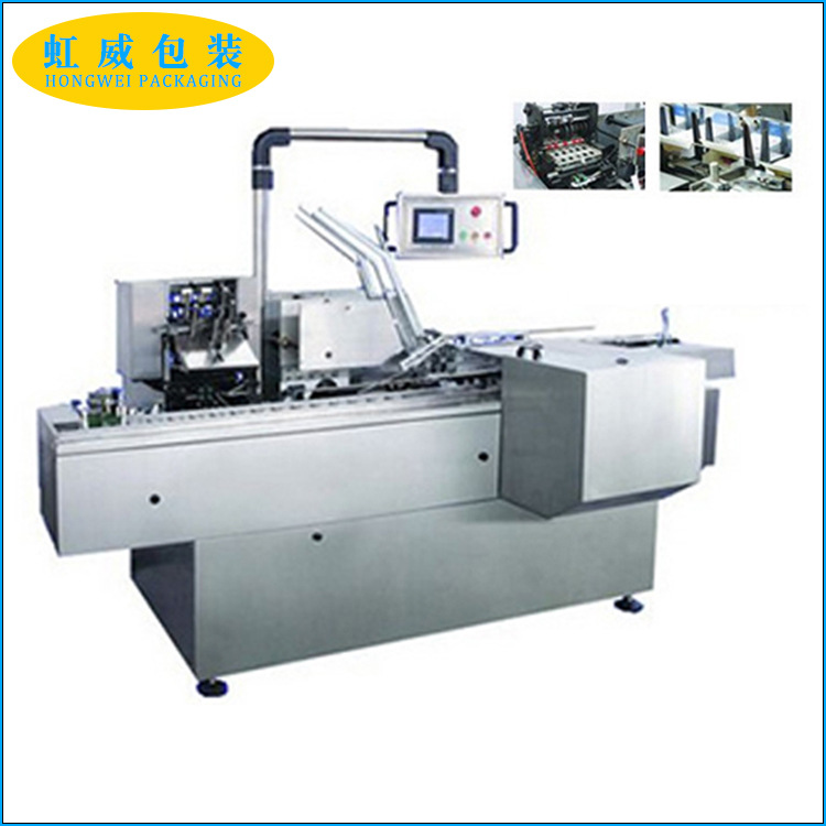 温州厂家供应食品装盒机 糖浆全自动装盒机 喷胶打码包装机械设备