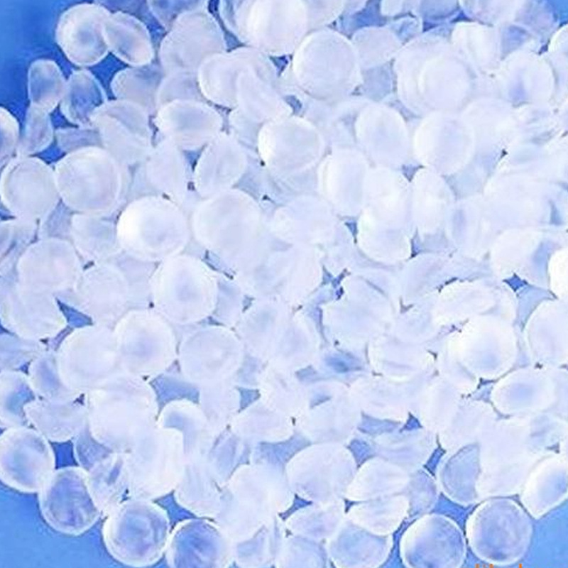 厂家供应超市货架标价条用透明PVC粒料pvc中联自有原料高注塑级