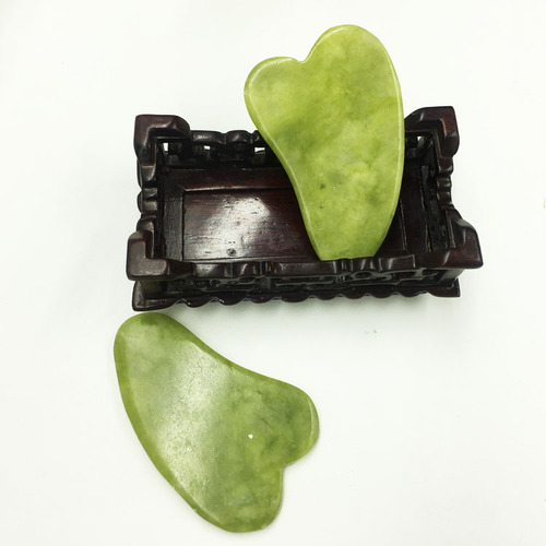 Factory direct supply of natural jade scraping boards and facial scraping blades