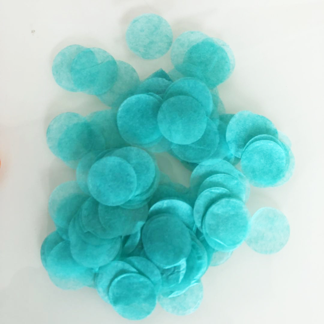 100g fiesta de cumpleaños ins decoración lanzando ola bola globo transparente relleno redondo color trozos papel