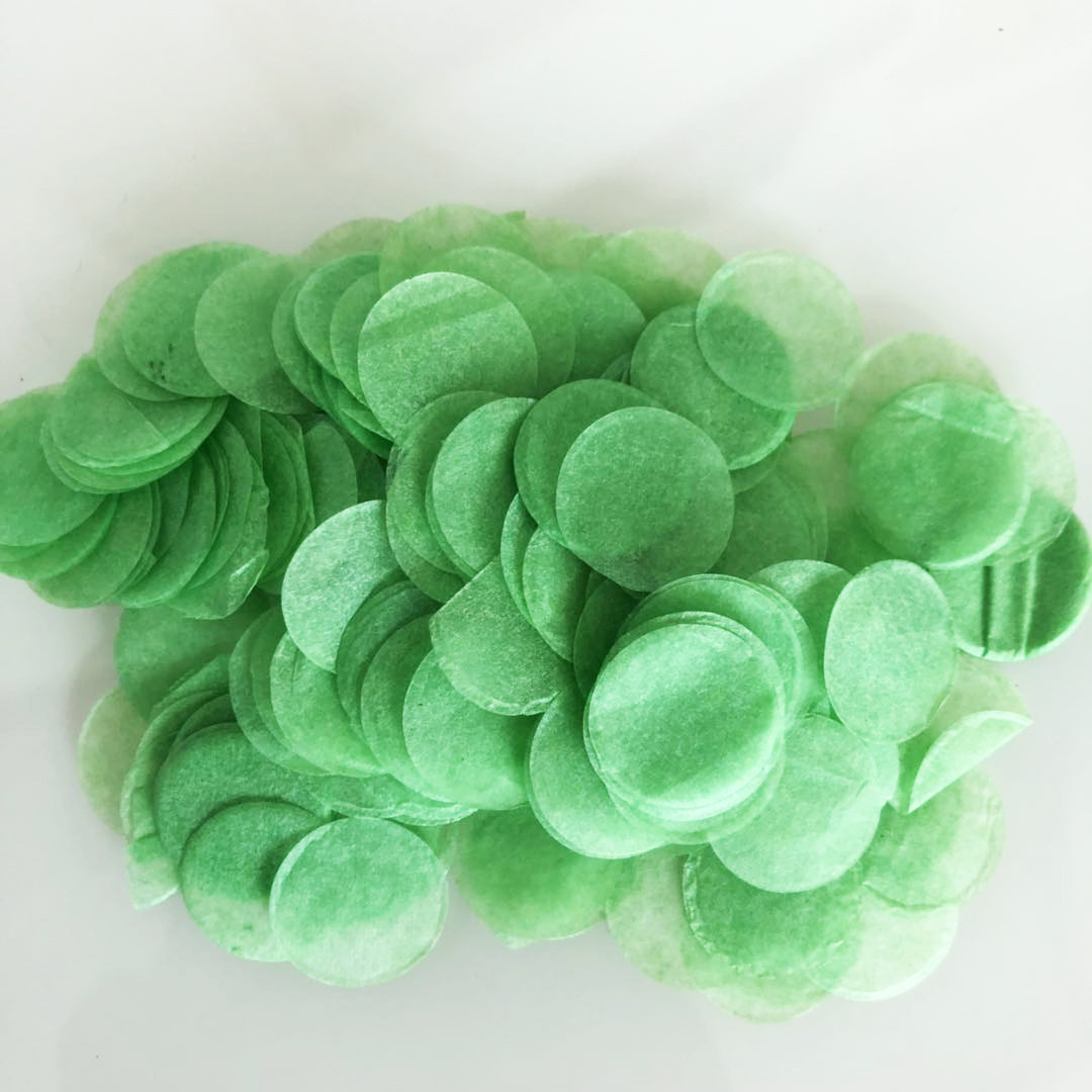 100g fiesta de cumpleaños ins decoración lanzando ola bola globo transparente relleno redondo color trozos papel