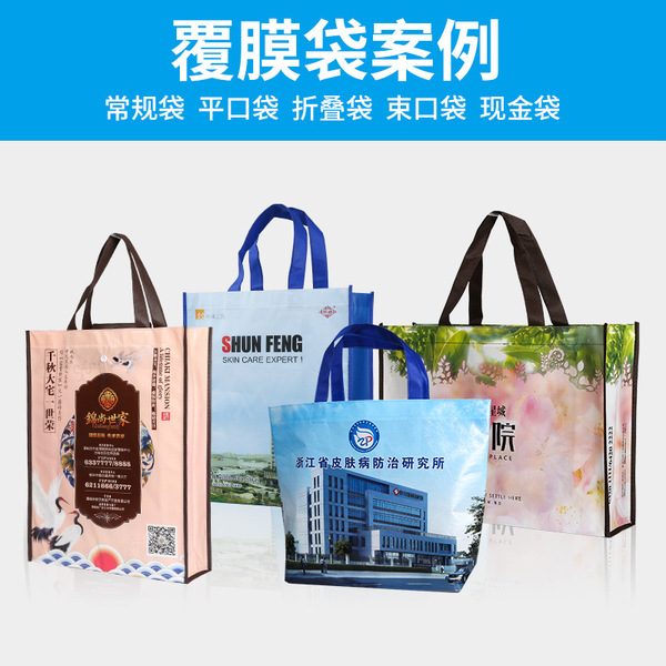 cloth bag non-woven cloth
