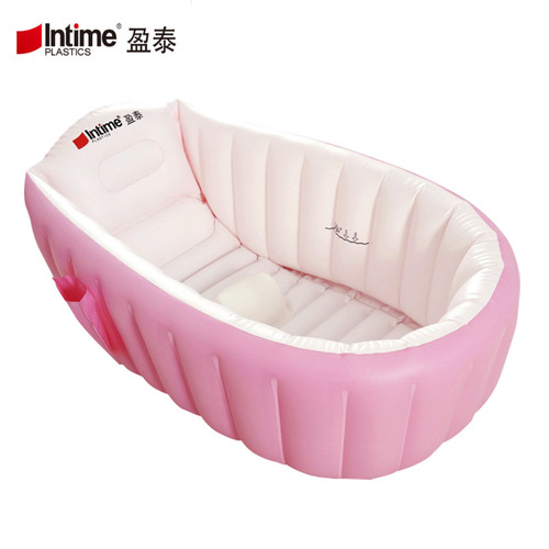 Yingtai baby inflatable bathtub baby small bathtub children's inflatable folding bathtub swimming pool bathtub