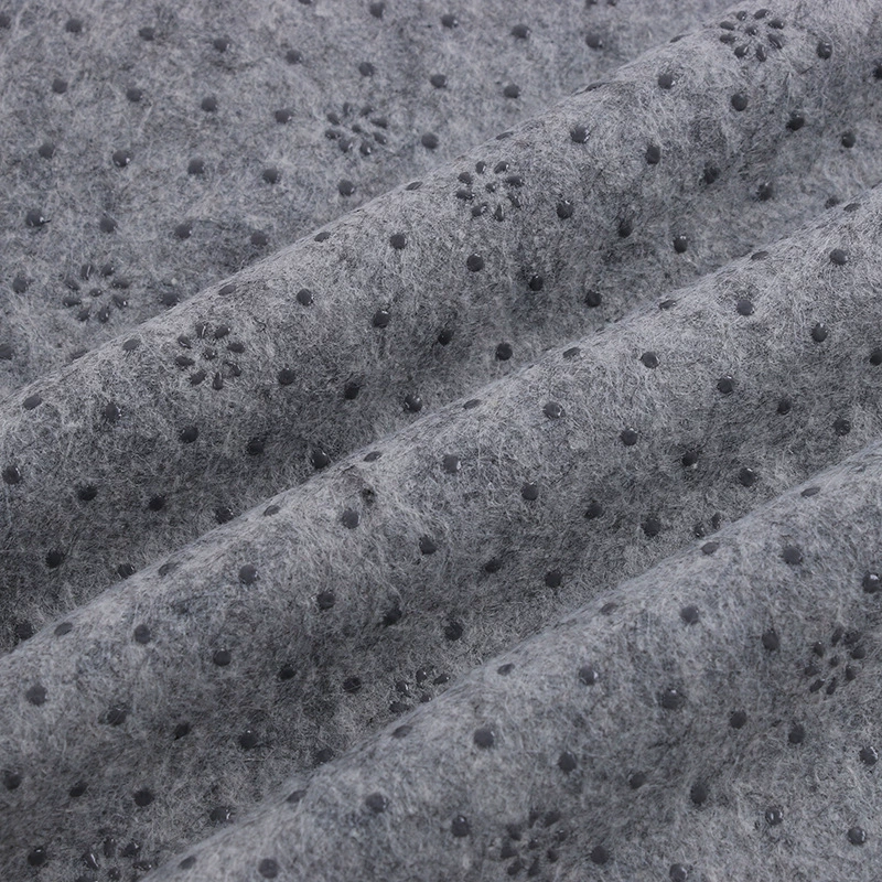 В наличии капельная пластиковая ткань войлочная ткань точечная пластиковая ткань Подушка напольный коврик стелька противоскользящая ткань иглопробивной нетканый материал Противоскользящий