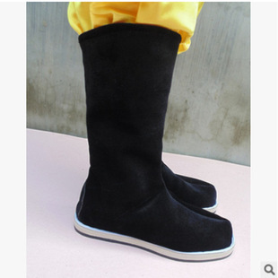 22 Years New Spring Style Costume Boots, Costume Boots for Men and Women, Black, Red and White Martial Arts Costume Shoes, Classic Boots, Same Style Boots