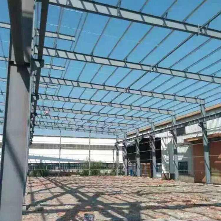 定制工地钢结构料棚自行车棚移动钢结构棚加工厂家景区遮阳棚雨棚