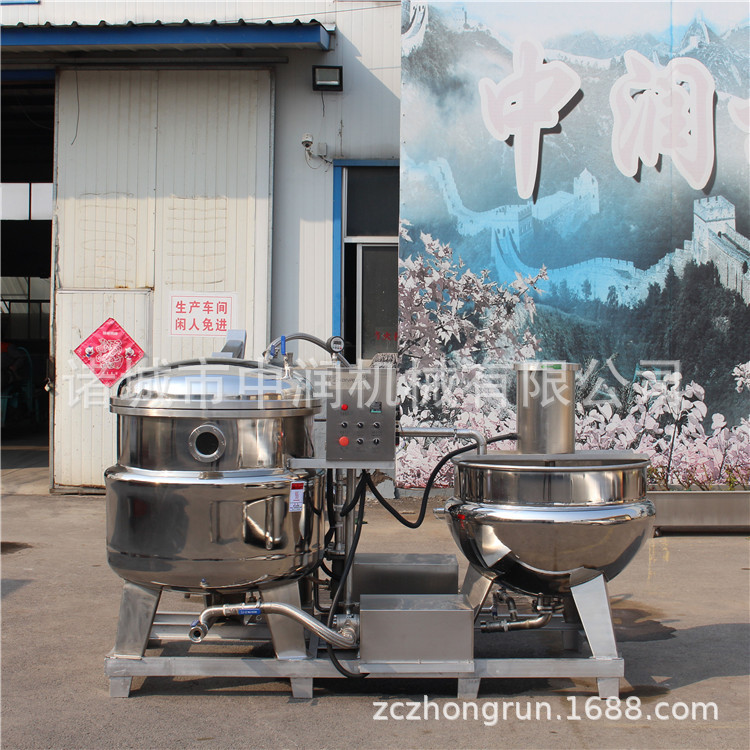 地瓜干红薯干真空负压人工浸糖糖化机 产量大效果好