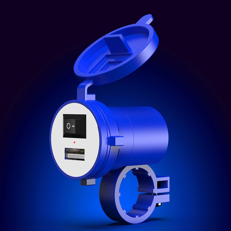 Usb 12v車を改造して2a携帯電話の車載充電器を充電します。