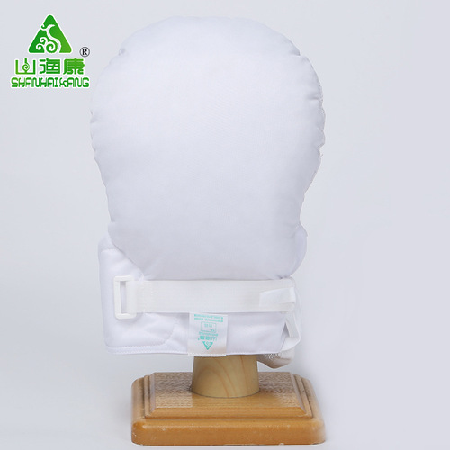 Soft Restraint Gloves for Bedridden Elderly and Agitated Patients to Avoid Scratching, Self-Injury, Pulling Urinary Catheters and Tearing Wet Diapers 