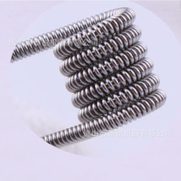 1佛山厂家 泰锐机器全自动NI90/NI80/SS316L/A1发热丝绕丝机