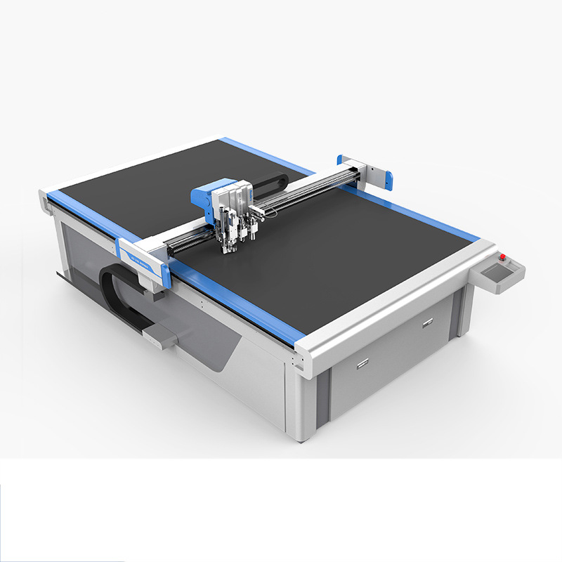 高精度玻璃纤维碳纤维预浸料裁剪机 排版省料干布自动切割机