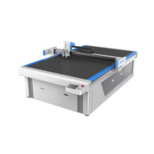 羊毛绒皮毛一体裁切机 碳纤材料复杂异形裁切机