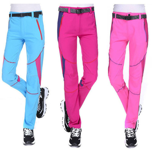Couple's quick-drying pants for women in summer, slim-fitting mountain climbing, large size, quick-drying, outdoor sports, stretchy men's ultra-thin long pants
