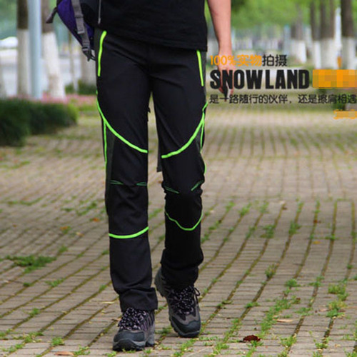 Couple's quick-drying pants for women in summer, slim-fitting mountain climbing, large size, quick-drying, outdoor sports, stretchy men's ultra-thin long pants