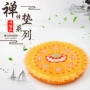 高回弹家用圆形加厚打坐垫