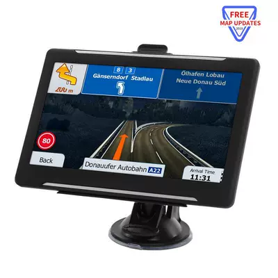 Manufacturer Wholesale New 7inch Gps Car Navigator Export Foreign Trade Cross-Border E-Commerce Car Supplies Manufacturers Supply