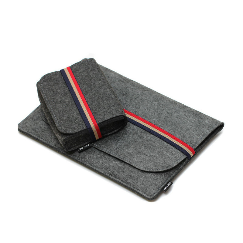 Ebay Supply Felt Computer Bag Liner Bag iPad Bag Plus Logo Tablet