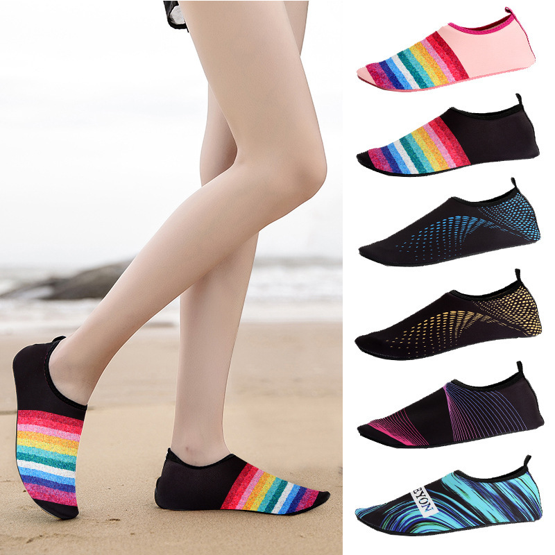 Outdoor water wading beach shoes women's summer water skiing shoes diving swimming shoes driving fitness barefoot shoes