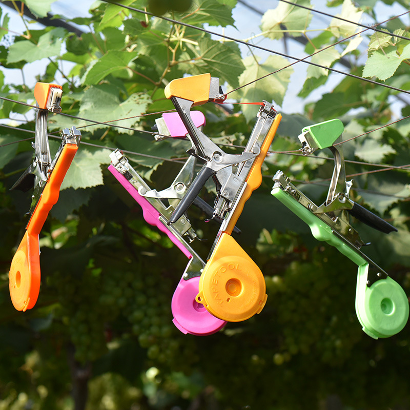 舒畅SUCA葡萄绑枝机，西红柿绑枝器，黄瓜绑枝机，丝瓜花卉绑蔓机