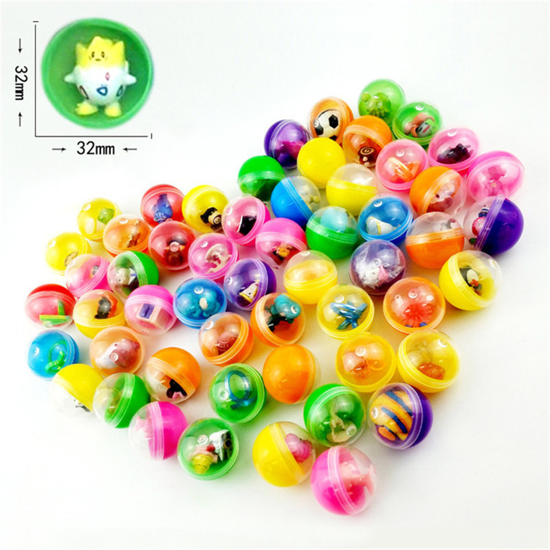 Mixed doll, 32mm, capsule toy
