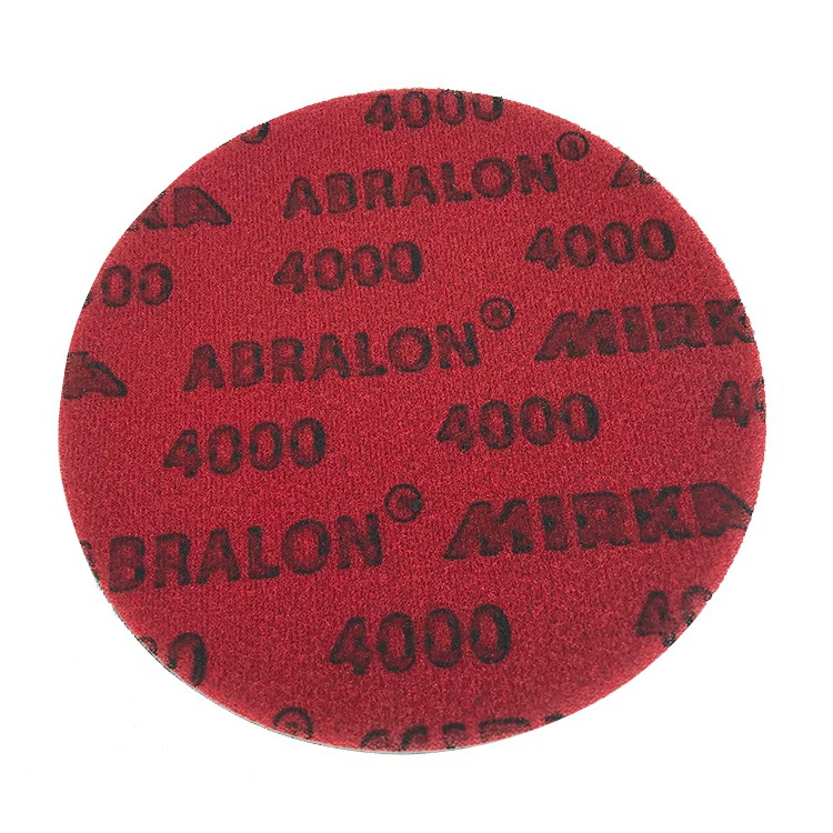 Мокко 6 дюймов диск тонкая шлифовальная губка наждачная бумага шлифовальная карта 150 мм 500 сетка 4000 сетка круглая спина бархатная полировка