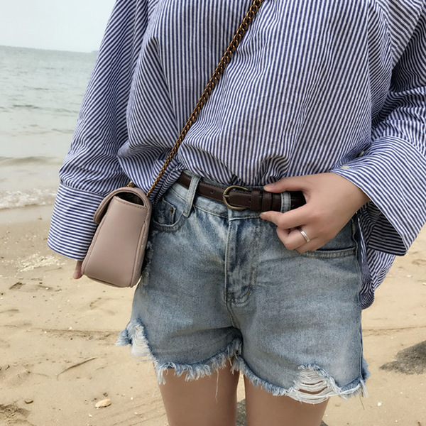 Soft fashionable belt