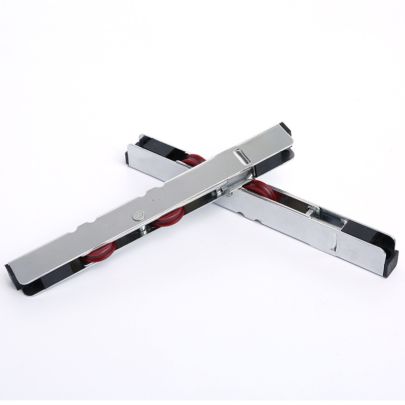 供应批发生产， 塑钢门轮 塑钢长条门轮铝合金滑轮配件量大价优