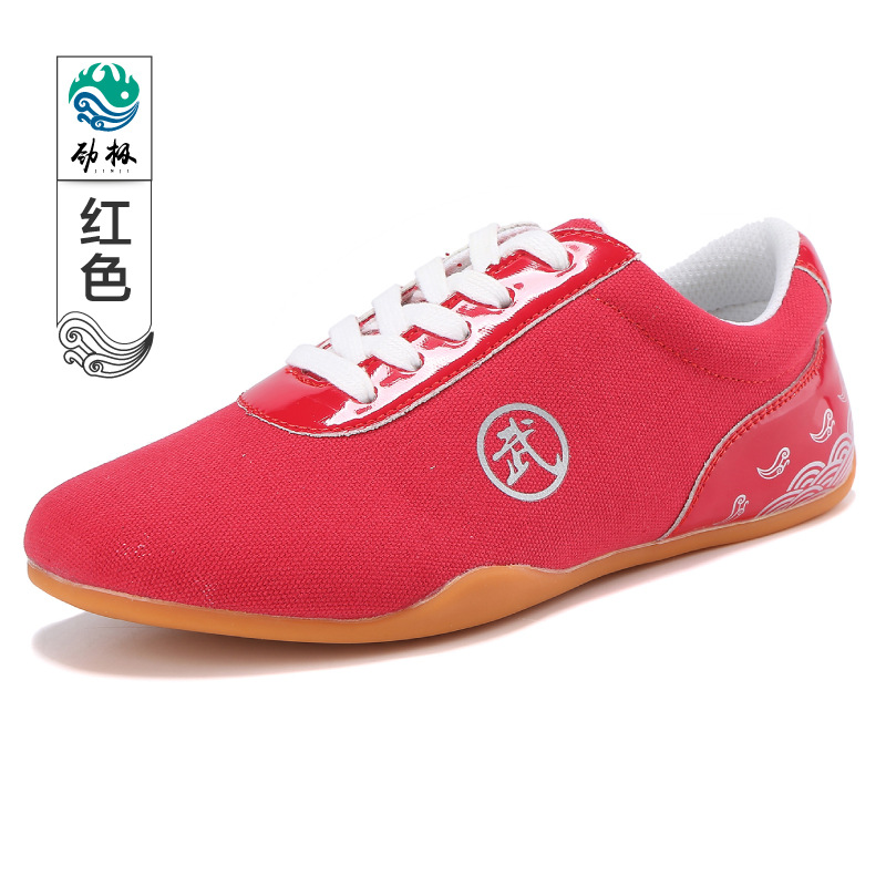 Zapatos Jinji Tai Chi para hombre, zapatos de práctica de kung fu con suela suave, zapatos de artes marciales transpirables para entrenamiento de mujer, zapatos de Tai Chi Taekwondo