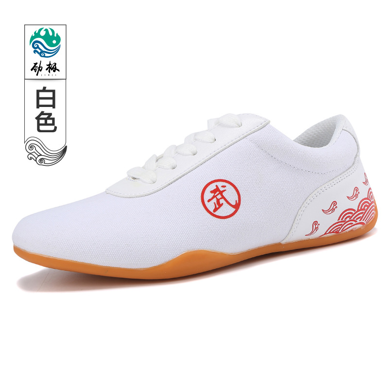 Zapatos Jinji Tai Chi para hombre, zapatos de práctica de kung fu con suela suave, zapatos de artes marciales transpirables para entrenamiento de mujer, zapatos de Tai Chi Taekwondo