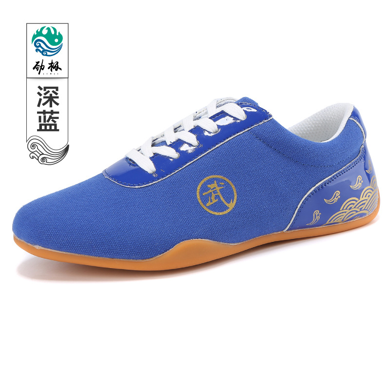 Zapatos Jinji Tai Chi para hombre, zapatos de práctica de kung fu con suela suave, zapatos de artes marciales transpirables para entrenamiento de mujer, zapatos de Tai Chi Taekwondo