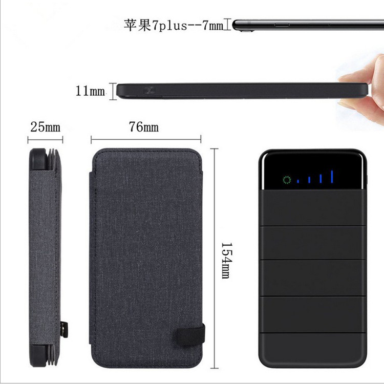 Portátil universal 10000 mAh fuente de alimentación móvil banco de energía solar fuente de alimentación para exteriores OEM O EM