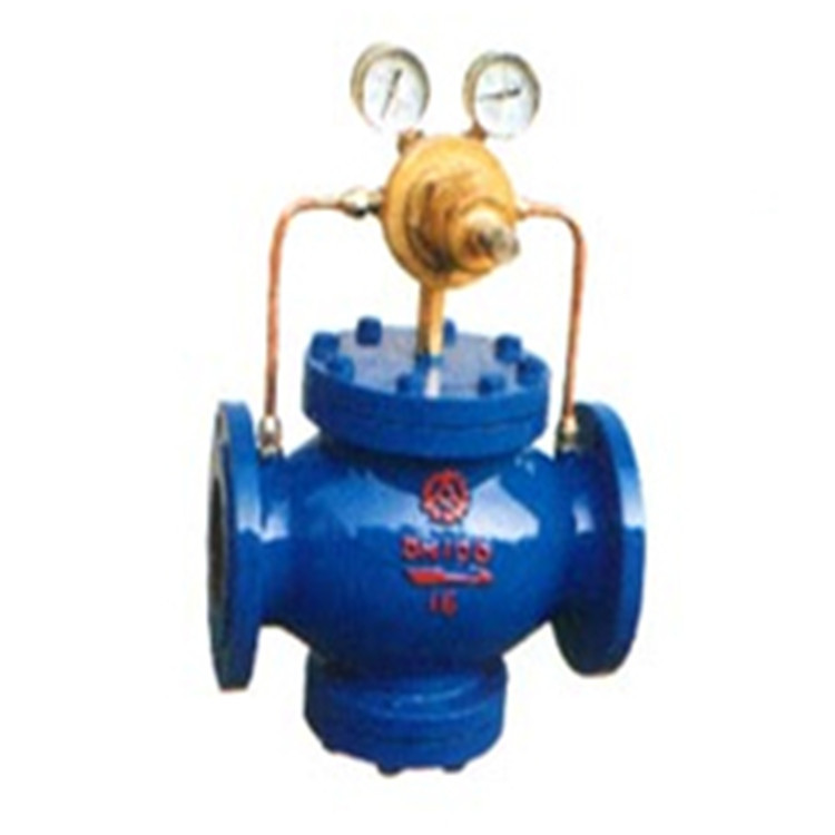 活塞式减压阀 先导活塞减压阀 YK43X/F-16C先导活塞式气体减压阀